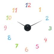 Sterling and Noble Decal Wall Clock