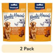 (2 pack) Vitakraft Chicken Recipe with Pork Liver Sausage Dog Treats 4.2 oz