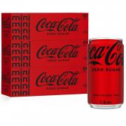 Coca-Cola Zero Sugar - 10pk/7.5 fl oz Mini-Cans