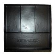 Deflecta-Shield Aluminum 5121-18R Tool Tray