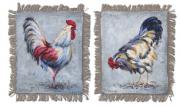 Uttermost 32236 Burlap Grace Feyock Farm Yard Kings Wall Art