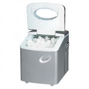 Sunpentown Portable Ice Maker - Platinum