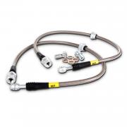 StopTech 950.42006 Stainless Steel Braided Brake Hose Kit Fits 89-96 300ZX Fits select: 1989-1996 NISSAN 300ZX