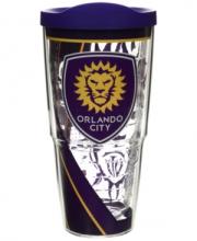 Tervis 24oz Logo Tumbler Orlando City SC