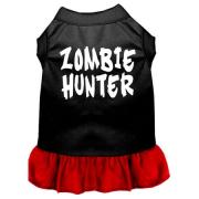 Zombie Hunter Screen Print Dress