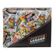 Justice League Comic Wallet