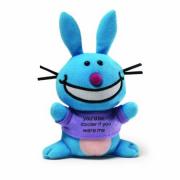 It's Happy Bunny Beanbag - You'd Be Cooler If You Were Me