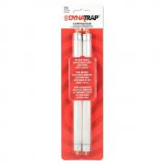 Dynatrap 6-Watt Fluorescent UV Bulbs for Outdoor Insect Trap - 2 Pack