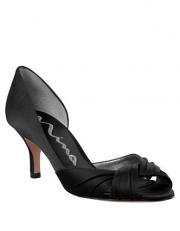 Nina 'Culver' d'Orsay Pump Black 9 M
