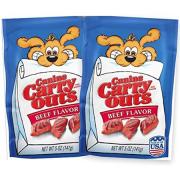 Canine Carry Outs Beef Flavor Dog Treats 5 oz. (2 Pack)