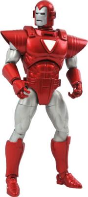 Marvel Select Silver Centurion Iron Man Action Figure (Other)