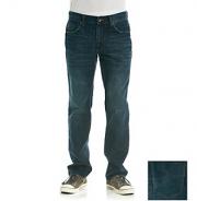 DKNY Jeans Soho Straight-Leg Jeans, Berkshire Blue Wash