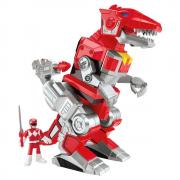 Imaginext Power Rangers Red Ranger and T-Rex Zord