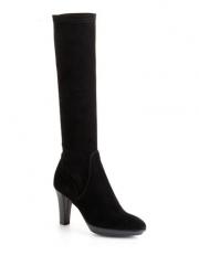 Aquatalia by Marvin K 'Rhumba' Boot Black Suede Size 10 M