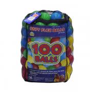 100 Balls in Mesh Bag