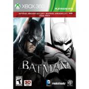 Batman: Arkham Asylum + Batman: Arkham City Dual Pack
