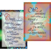 Barker Creek Unlimited Possibilities Poster Duets  Set of 2