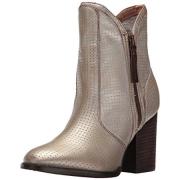 Seychelles Women's Around The World Ankle Bootie, Silver, 6 M US