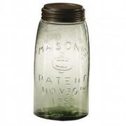 Colonial Tin Works 10371037 Mason Fruit Jar - Quart Quart