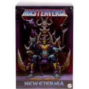 Masters of the Universe Masterverse New Eternia Skeletor & Havoc Throne