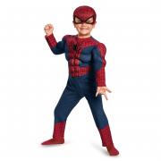 Spider-Man Movie 2 Muscle Toddler Halloween Costume