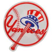 New York Yankees Primary Logo Patch