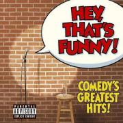 Pre-Owned Hey  That s Funny! Comedy s Greatest Hits [PA] by Various Artists (CD  Aug-2004  2 Discs  Wea/Rhino)