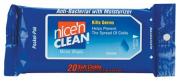 Nice  n Clean Antibacterial Hand Wipes  20 count