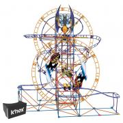 K NEX Thrill Rides ? Bionic Blast Roller Coaster 809 Piece Building Set