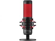 HyperX QuadCast USB Condenser Gaming Microphone for PC, PS4 and Mac - Red