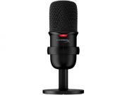 HyperX SoloCast - USB Condenser Gaming Microphone, for PC, PS4, PS5 and Mac, Tap-to-Mute Sensor, Cardioid Polar Pattern, great for Gaming.