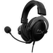 Pre-Owned Used HyperX Cloud II Gaming Headset - 7.1 Surround Sound - Memory Foam Ear Pads - Durable Aluminum Frame - Works with PC  PS4  PS4 PRO  Xbox One  Xbox One S - Gun Metal