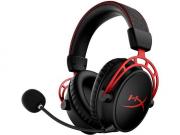 HyperX Cloud Alpha Wireless - Gaming Headset for PC, 300-hour battery life, DTS Headphone:X Spatial Audio, Memory foam, Dual Chamber Drivers.