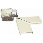 Legrand Flat Elbow  90 deg. Ivory Steel Elbows V2411M