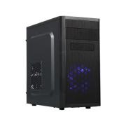 DIYPC MA08-BK Black USB 3.0 Micro-ATX Mini Tower Gaming Computer Case with Dual Fans