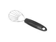 DeluxeComfort AVOC-808R-08 Avocado Slicer with Rubber Handle, Black