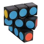 LanLan Super Floppy Cube, Black, 1 x 3 x 3