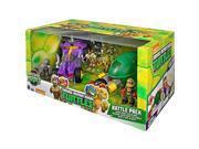 Nickelodean Teenage Mutant Ninja Turtles Half Shell Heroes TMNT Battle Pack Rare Box Set