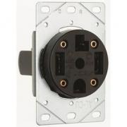 Legrand 3864CC6 Pass & Seymour Flush Outlet 30A 125/250V 4W - Quantity 1