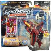 Transformers Armada EXCLUSIVE Powerlinx Thrust With Inferno Minicon Figure