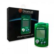 Visual Memory Unit VMU for Sega Dreamcast - Green