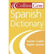 Pre-Owned The Collins Gem Spanish Dictionary: Spanish-English/English-Spanish 5th Edition Paperback HarperCollins Publishers  Harper