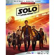 Solo: A Star Wars Story (Blu-ray + Blu-ray + Digital Code)