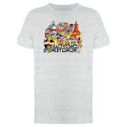 Cartoon Network Retro Nineties Characters Men's T-shirt