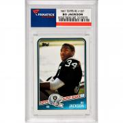 Bo Jackson Las Vegas Raiders 1987 Topps #327 Rookie Card
