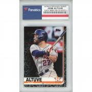 Jose Altuve Houston Astros 2019 Topps Black #178 #56/67 Trading Card - Topps