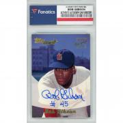 Bob Gibson St. Louis Cardinals Autographed 2000 Topps Stars #BG Card - Topps