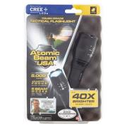 Refurbished As Seen on TV 11217-6 Atomic Beam Tactical Grade LED Flashlight