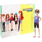 Creatable W Orld Deluxe Character Kit Customizable Doll  Copper Straight Hair