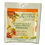 Nature's Alchemy - Aromatherapy Mineral Baths, Energy 3 oz each